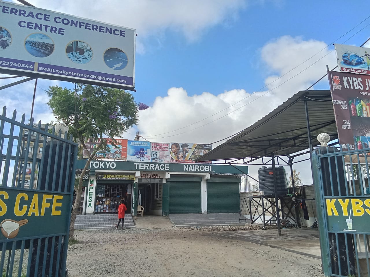 Standage Kenya Office